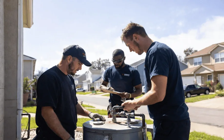 Water Heater Repair in Mesquite, NM near me
